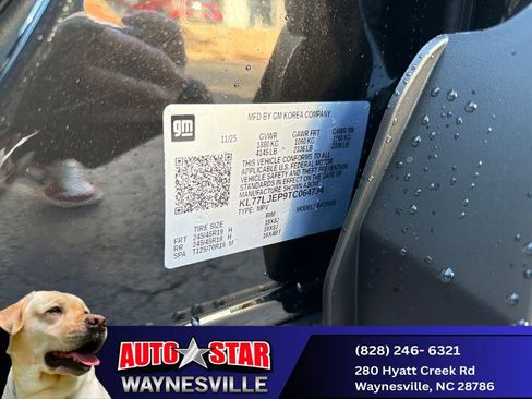 New 2026 Chevrolet Trax RS w/ Driver Confidence Package image 28