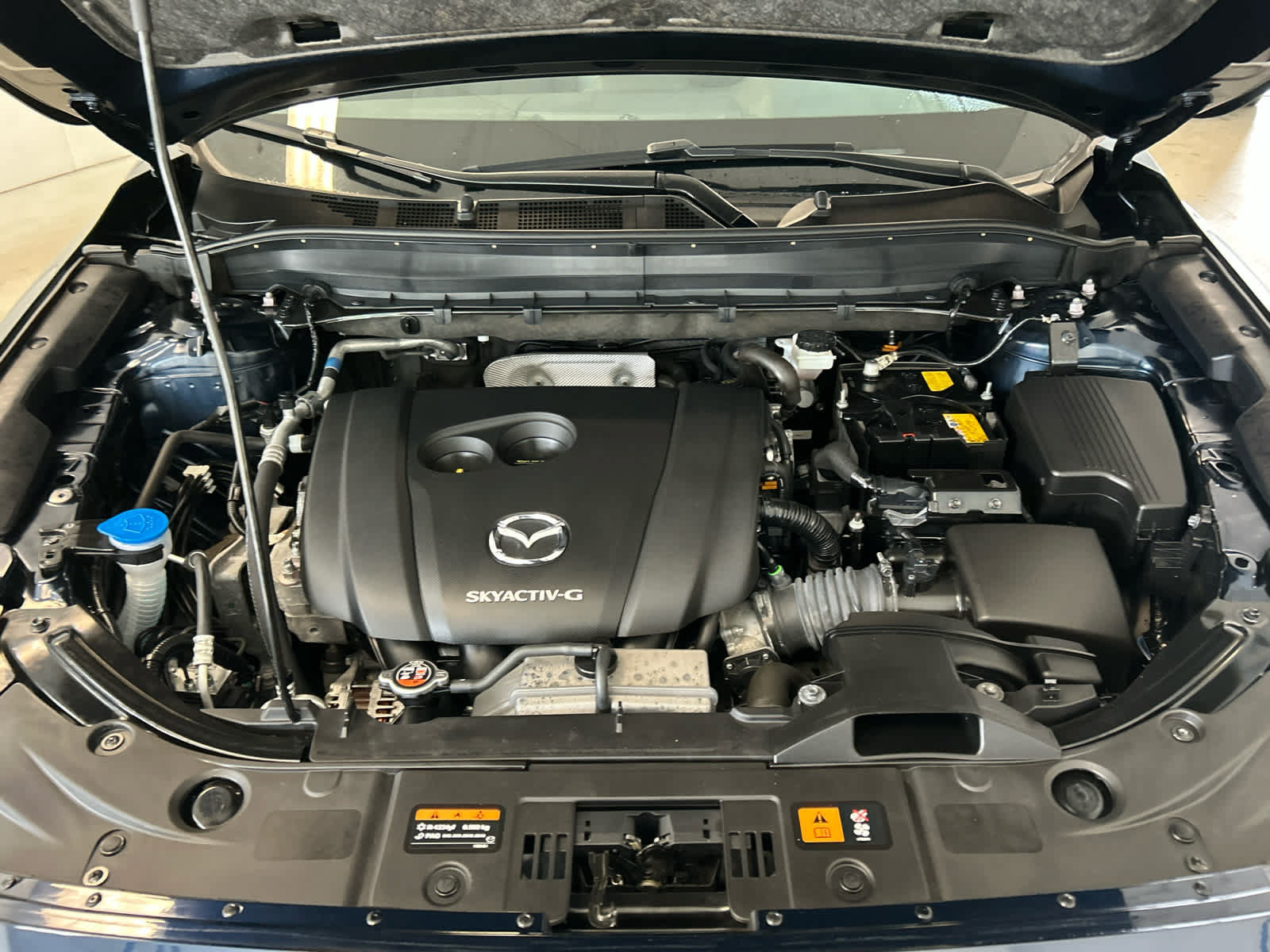 Certified 2025 MAZDA CX-5 AWD 2.5 S w/ Preferred Package image 15