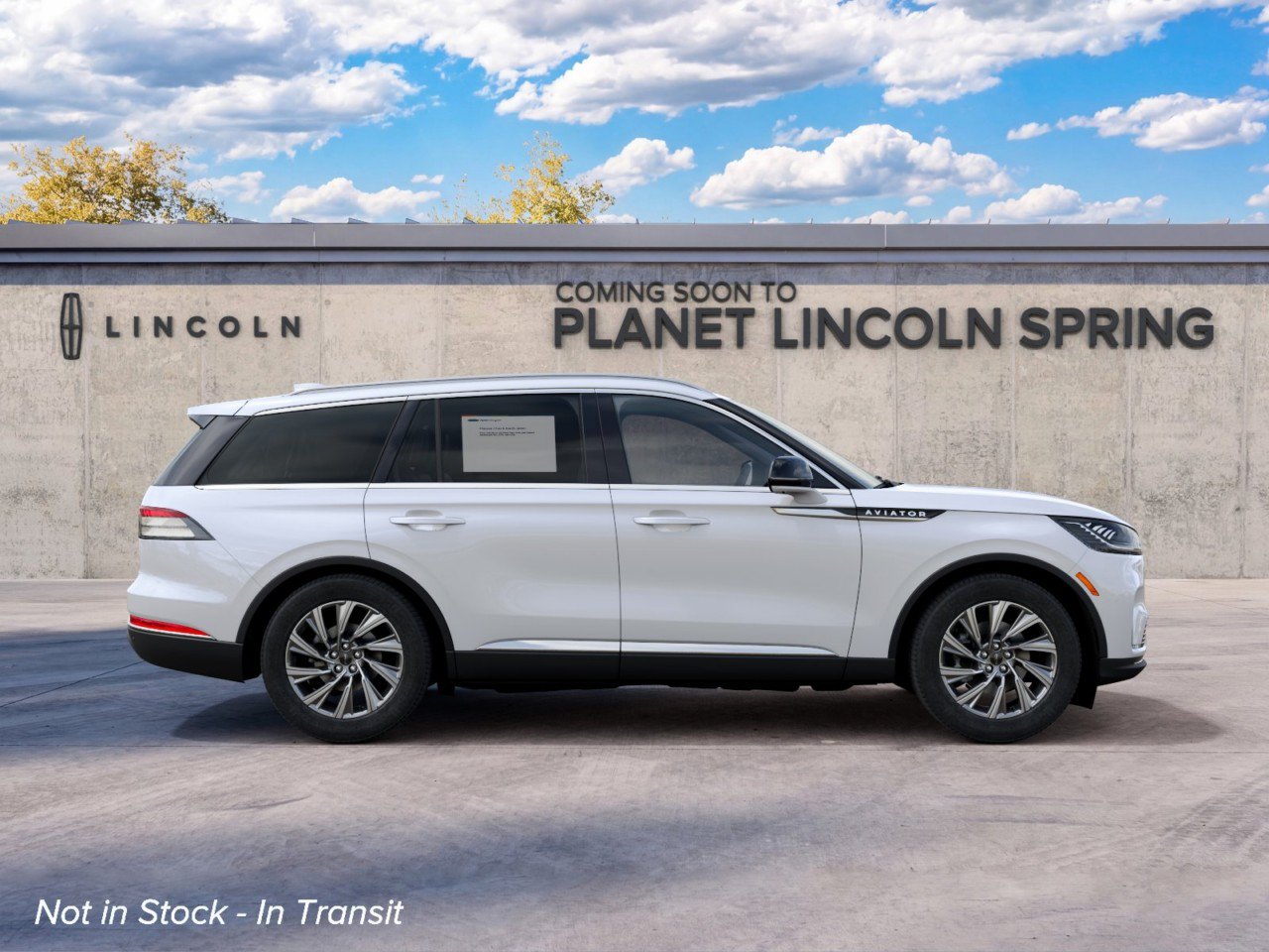 New 2027 Lincoln Aviator 2WD image 5