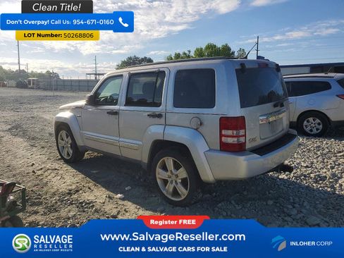 Used 2012 Jeep Liberty Limited Jet w/ Comfort/Convenience Group AWD/4WD image 3