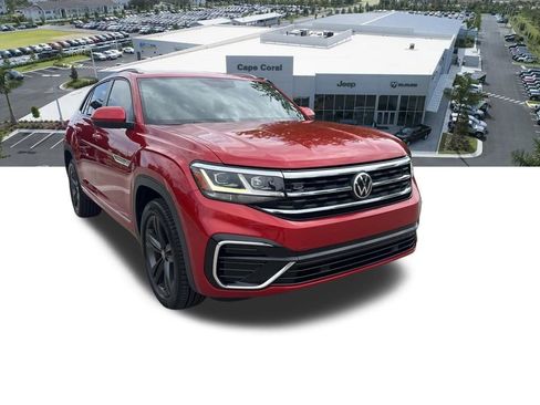Used 2021 Volkswagen Atlas Cross Sport SE AWD/4WD image 6
