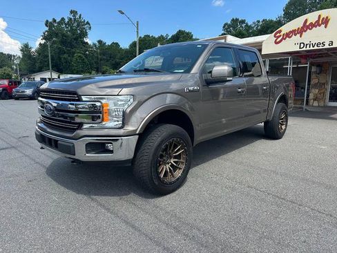 Used 2018 Ford F150 Lariat w/ Trailer Tow Package image 1