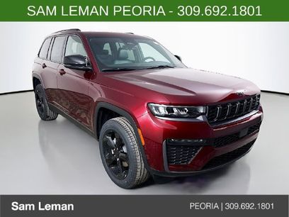 New 2026 Jeep Grand Cherokee Limited w/ Limited Altitude Package