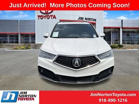 Used 2020 Acura MDX A-Spec AWD/4WD image 2