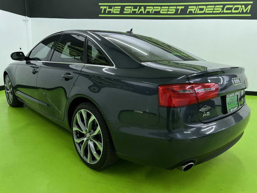 Used 2013 Audi A6 3.0T Premium Plus w/ Premium Plus Pkg AWD/4WD image 7