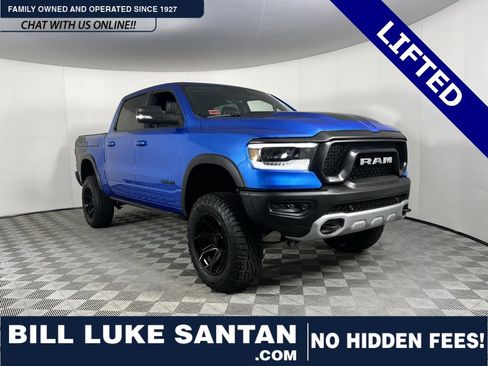 Used 2021 RAM 1500 Rebel w/ Rebel Level 2 Equipment Group image 1