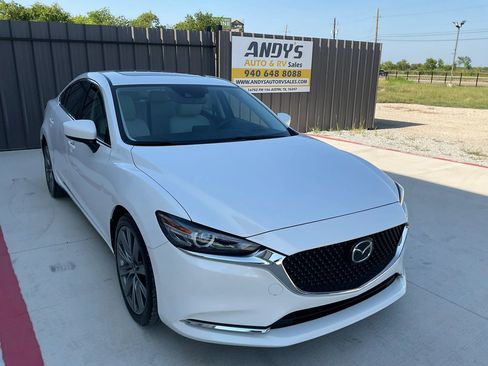 Used 2019 MAZDA MAZDA6 Grand Touring Reserve FWD image 3