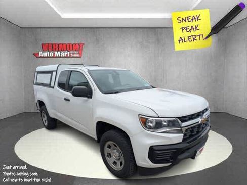 Used 2021 Chevrolet Colorado W/T image 1