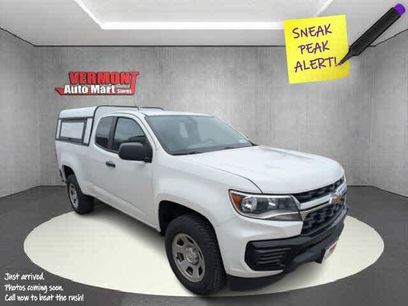 Used 2021 Chevrolet Colorado W/T