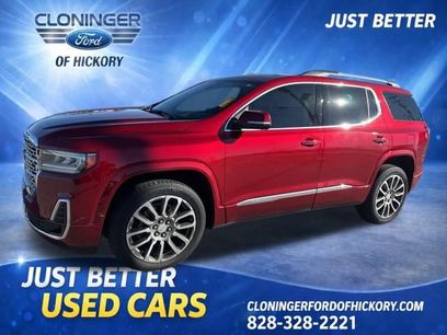 Used 2021 GMC Acadia Denali w/ Denali Technology Package