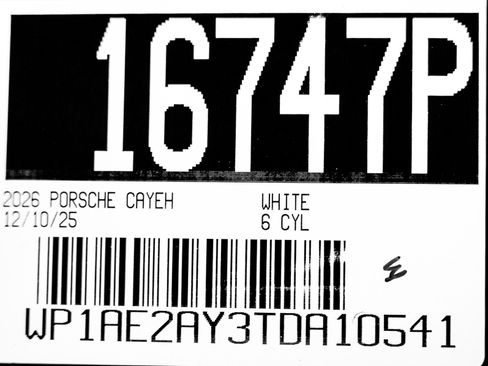 New 2026 Porsche Cayenne E-Hybrid image 30