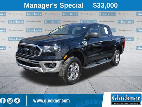 Used 2023 Ford Ranger XLT w/ Equipment Group 302A High AWD/4WD image 1