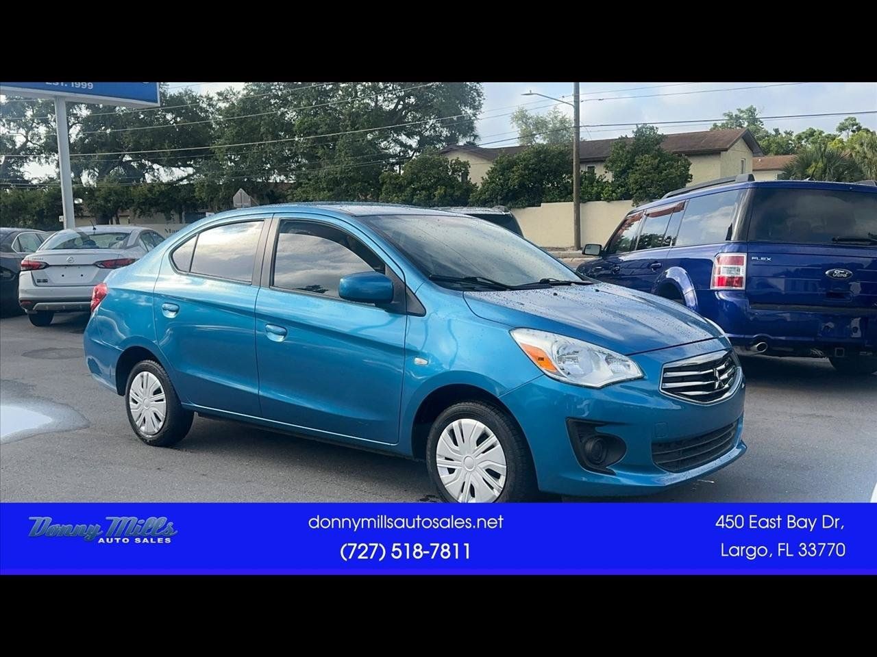 Used 2018 Mitsubishi Mirage G4 ES FWD image 1