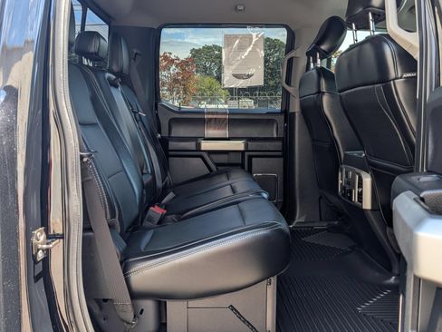 Used 2018 Ford F350 Lariat w/ Lariat Ultimate Package AWD/4WD image 9