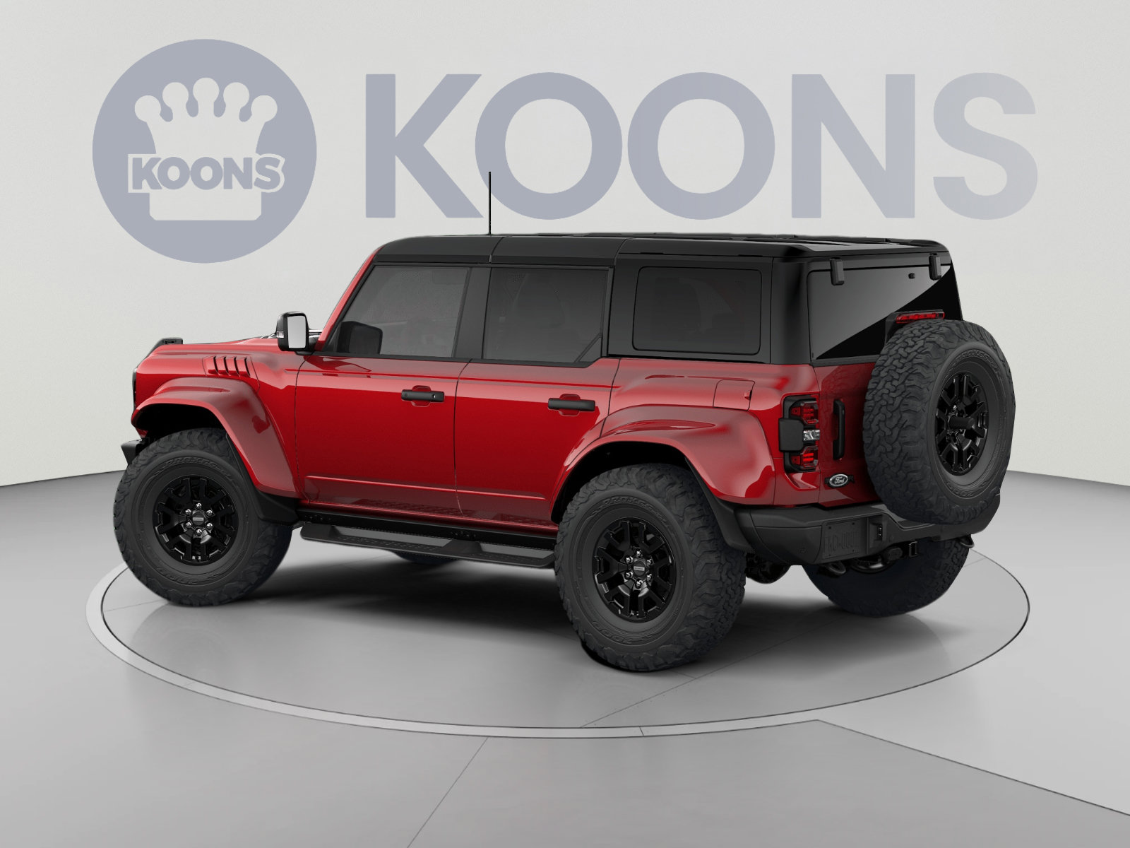 New 2026 Ford Bronco Raptor AWD/4WD image 2