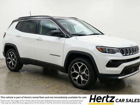 Used 2025 Jeep Compass Limited image 1