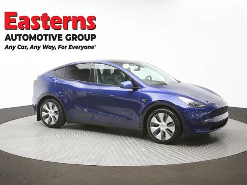 Used 2021 Tesla Model Y Long Range AWD/4WD image 42