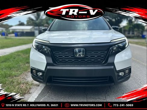 Used 2021 Honda Passport EX-L image 2