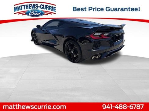 Used 2020 Chevrolet Corvette Stingray Premium Cpe w/ 3LT Preferred Equipment Group RWD image 6