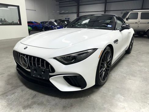 Used 2022 Mercedes-Benz SL 55 AMG 4MATIC image 13