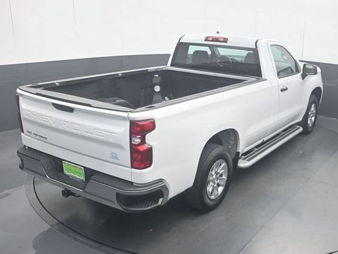 Used 2025 Chevrolet Silverado 1500 W/T RWD image 23