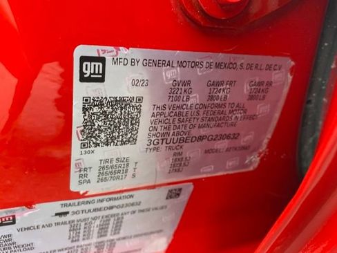 Used 2023 GMC Sierra 1500 SLE image 26