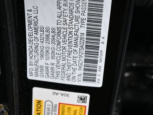 Used 2025 Honda Accord LX image 18