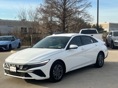 New 2026 Hyundai Elantra Blue w/ Cargo Package image 5