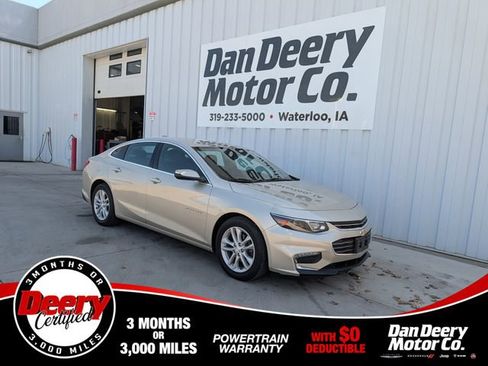 Used 2016 Chevrolet Malibu LT image 1