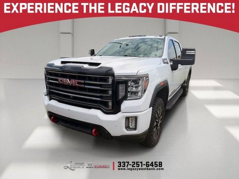 Used 2022 GMC Sierra 2500 AT4 w/ AT4 Premium Plus Package AWD/4WD image 1