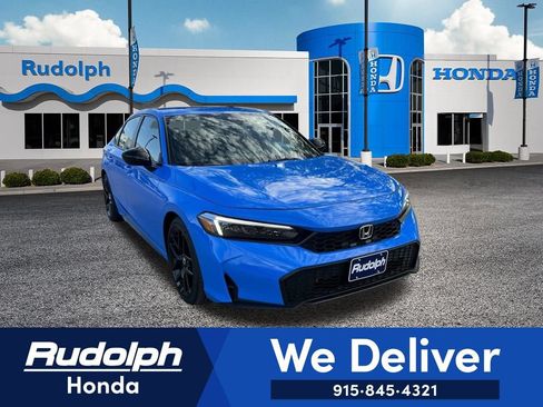 New 2026 Honda Civic Sport image 7