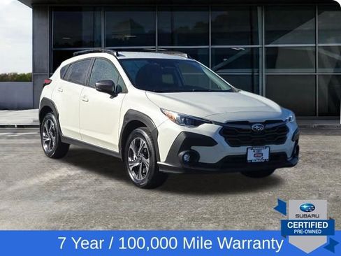 Certified 2024 Subaru Crosstrek 2.0i Premium w/ Popular Package #4 AWD/4WD image 1