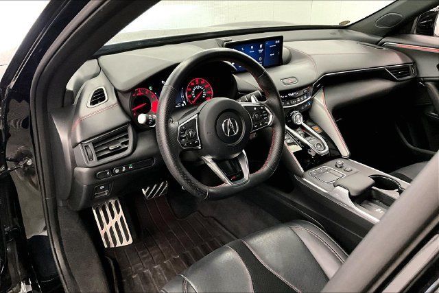 Used 2023 Acura TLX w/ A-SPEC Package AWD/4WD image 16