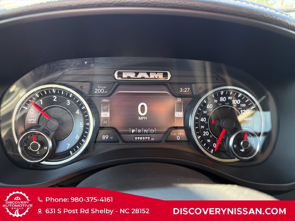 Used 2019 RAM 1500 Laramie RWD image 26