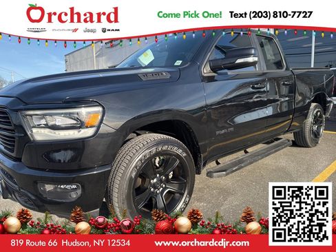 Used 2021 RAM 1500 Big Horn image 7
