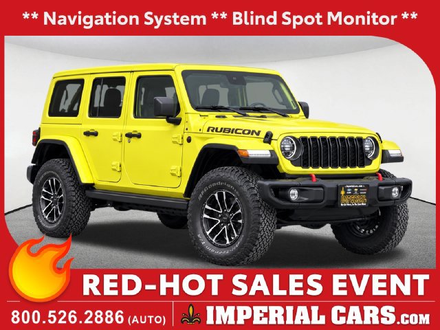 Used 2024 Jeep Wrangler Unlimited Rubicon AWD/4WD image 1