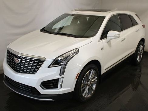 Certified 2023 Cadillac XT5 Premium Luxury w/ LPO, Floor Liner Package AWD/4WD image 1