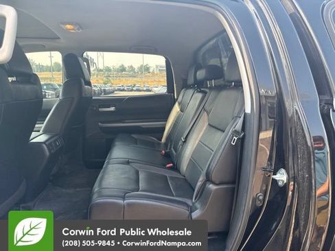 Used 2021 Toyota Tundra Limited w/ Limited Premium Package AWD/4WD image 12