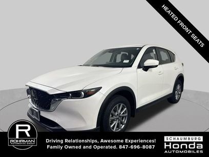 Used 2022 MAZDA CX-5 AWD 2.5 S w/ Select Package