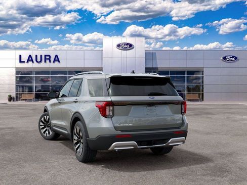 New 2027 Ford Explorer Platinum AWD/4WD image 9