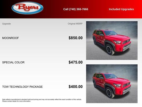 Used 2025 Toyota 4Runner TRD Off-Road Premium w/ Tow Technology Package AWD/4WD image 5