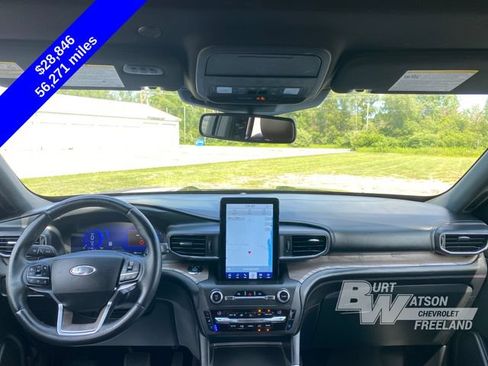 Used 2020 Ford Explorer Platinum AWD/4WD image 19
