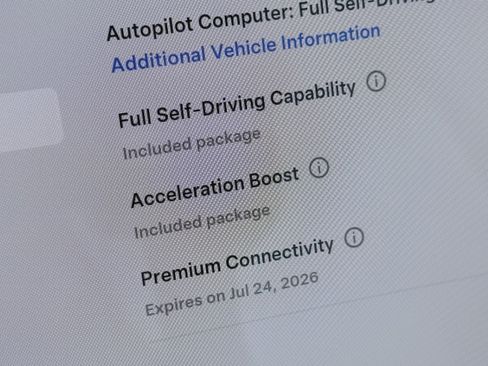 Used 2020 Tesla Model 3 Long Range AWD/4WD image 5