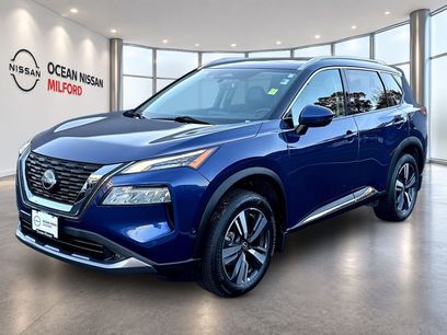 Certified 2022 Nissan Rogue SL w/ SL Premium Package