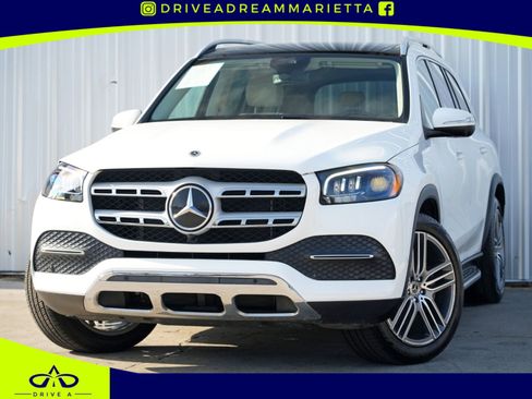 Used 2022 Mercedes-Benz GLS 450 4MATIC image 1