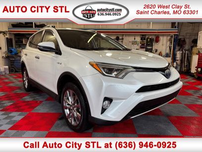 Used 2016 Toyota RAV4 Limited w/ Advanced Technology Package