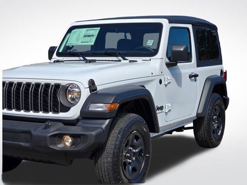 New 2026 Jeep Wrangler Sport AWD/4WD image 45