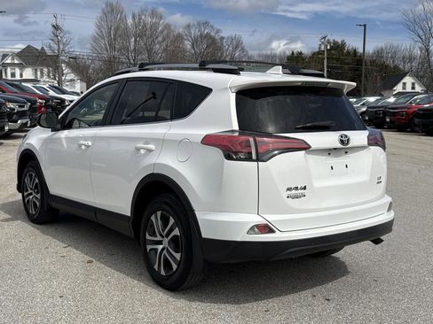 Used 2017 Toyota RAV4 LE w/ All Weather Liner Package image 4