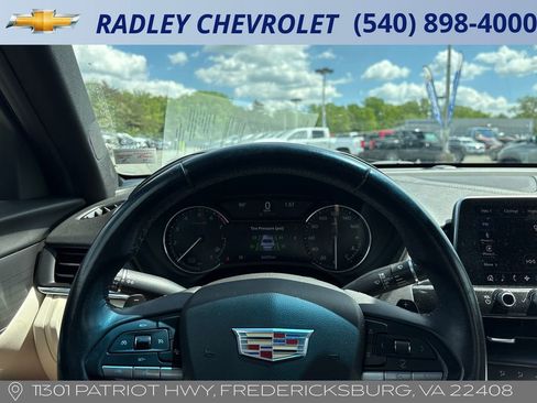 Certified 2021 Cadillac CT4 Premium Luxury image 6