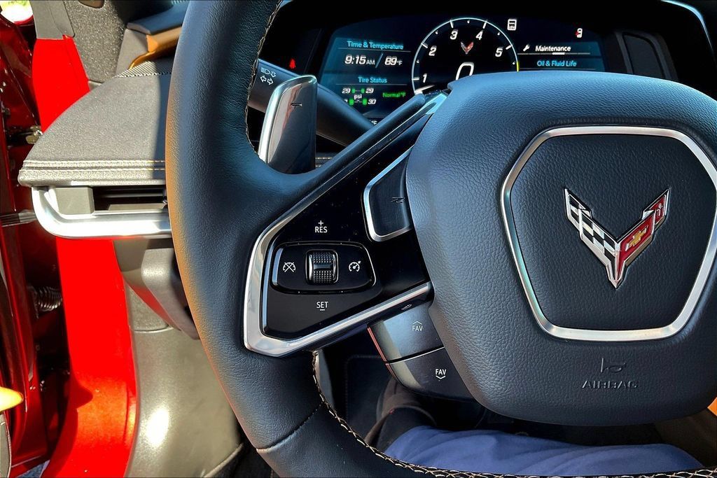 Used 2023 Chevrolet Corvette Stingray Preferred Cpe w/ Z51 Performance Package RWD image 10